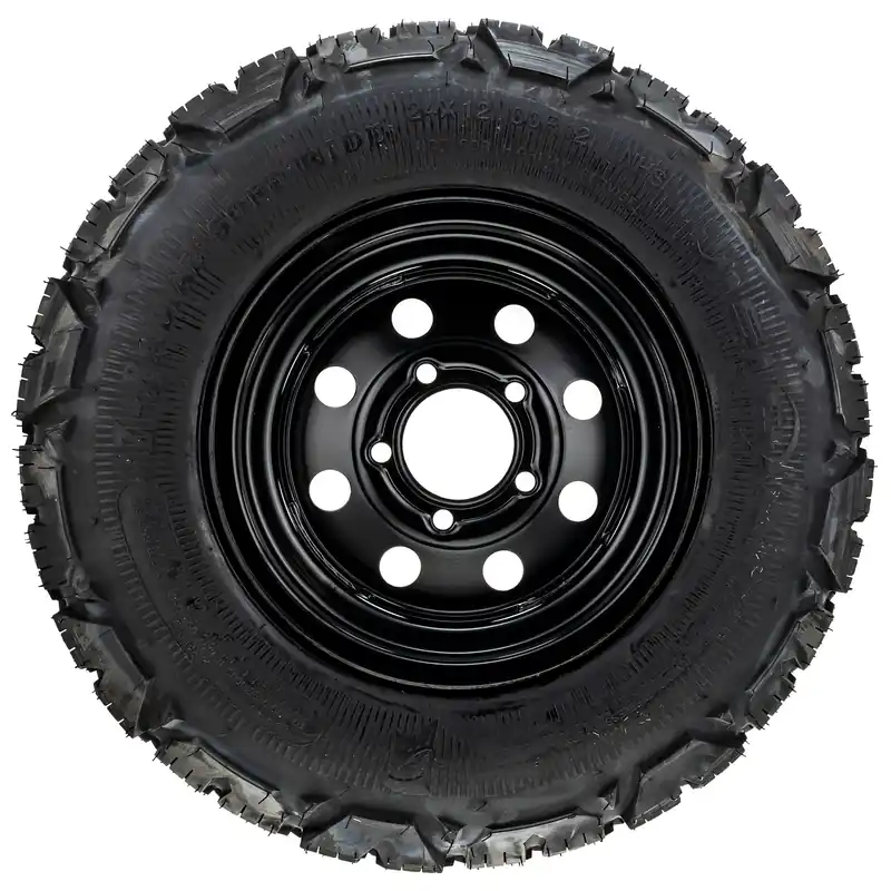 Spartan Mowers 422-0021-00 Rear Tire 24x12-12 with 8" Steel Wheel Final Sale