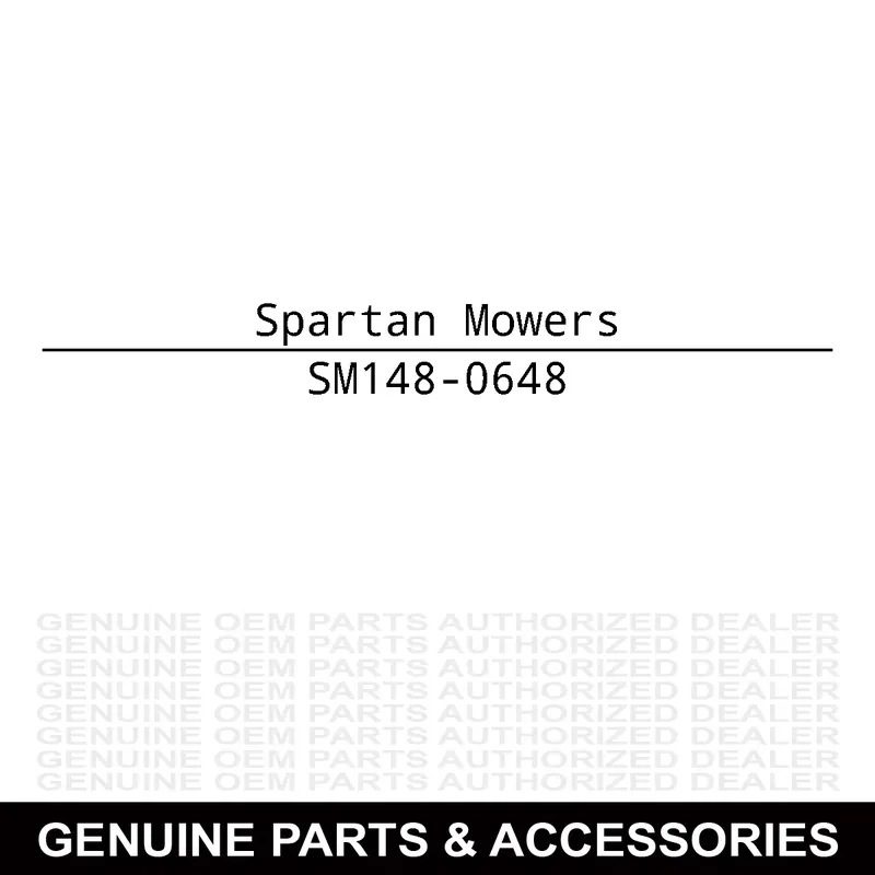 Hot Picks Spartan Mowers 148-0648 Air Filter