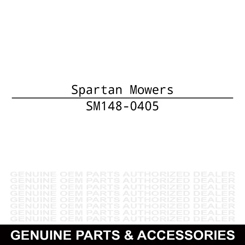 Spartan Mowers 148-0405 VGA EFI Control Console Big Sale