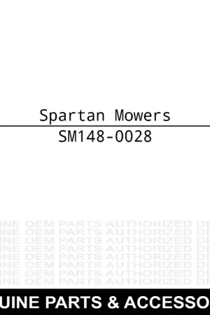 Spartan Mowers 148-0028 PULLEY Latest