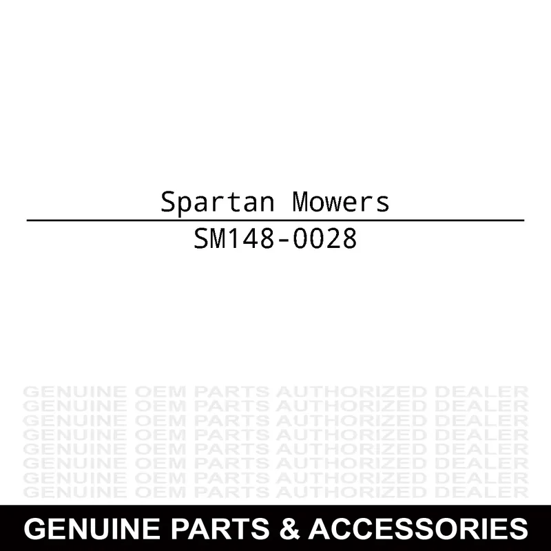 Spartan Mowers 148-0028 PULLEY Latest