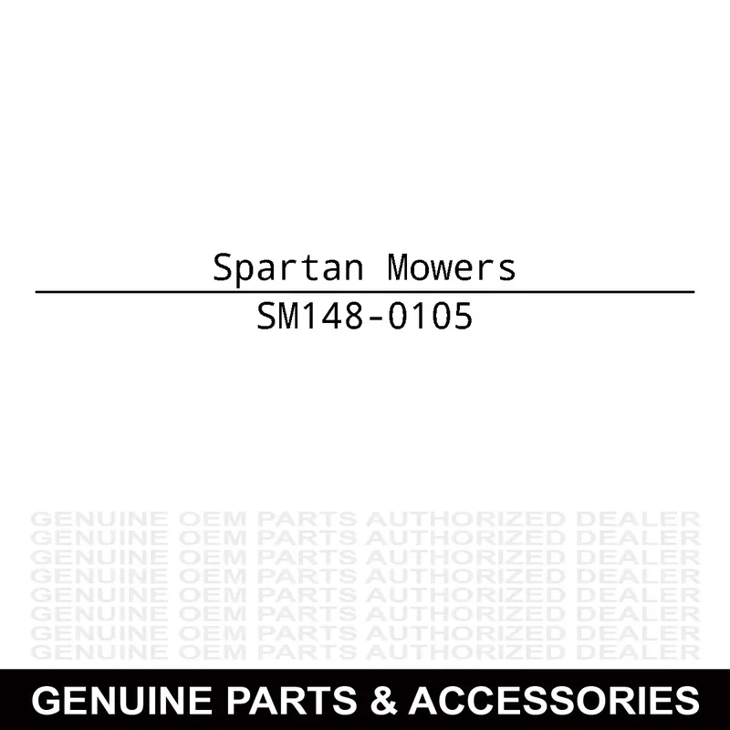 Spartan Mowers 148-0105 Spindle Shaft Latest