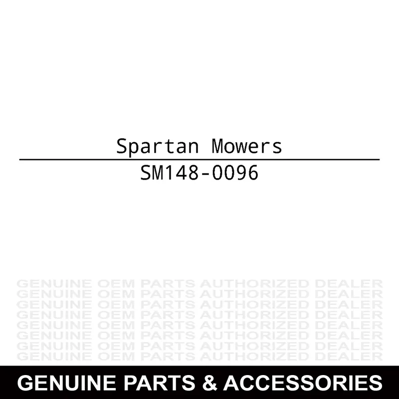 Spartan Mowers 148-0096 Warning Decal Kit Limited Time