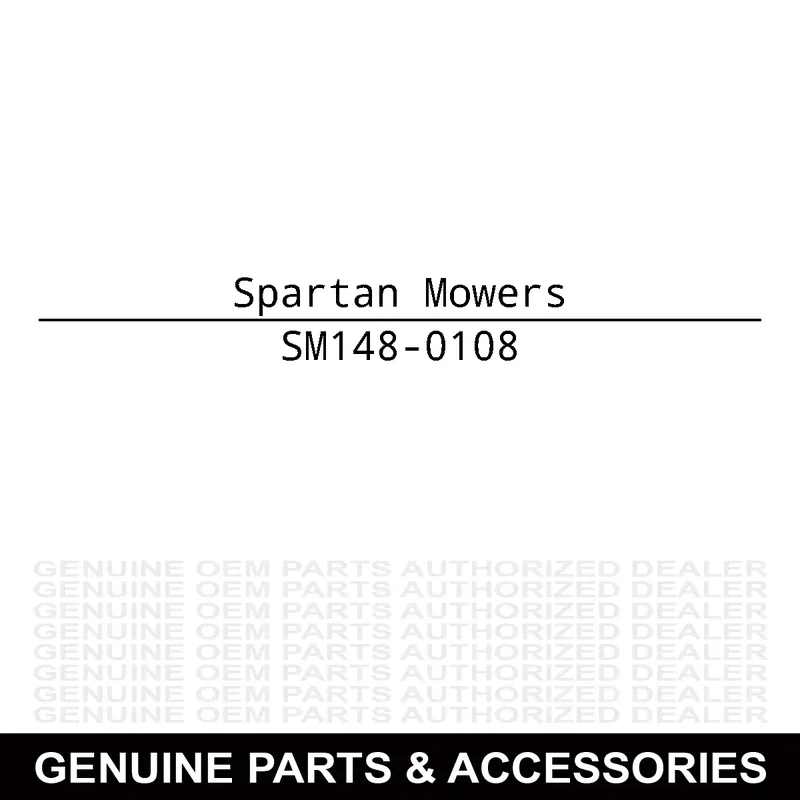 Spartan Mowers 148-0108 WASHER-HEX Next Day Delivery