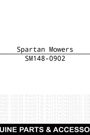 Spartan Mowers 148-0902 54" Eliminator Mulch Blade Must Have