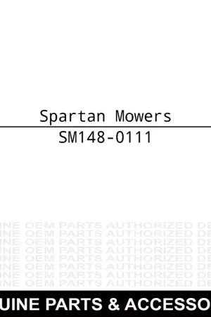 Spartan Mowers 148-0111 M20X1.5 C8.8 HEX NUT Order Now
