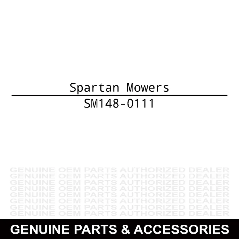 Spartan Mowers 148-0111 M20X1.5 C8.8 HEX NUT Order Now
