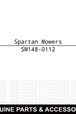 Spartan Mowers 148-0112 M16X1.5 C8.8 Hex Nut Best Choice