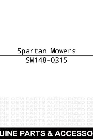 Spartan Mowers 148-0315 Left Hand Control Decal New Arrival