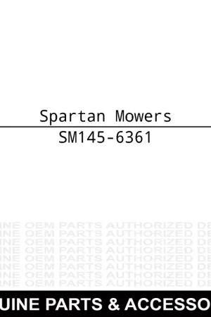 Spartan Mowers 145-6361 V-Belt Luxury