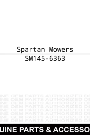 Spartan Mowers 145-6363 V-Belt One Day Deal