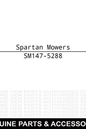 Spartan Mowers 147-5288 Fuel Tank Assembly Best Seller