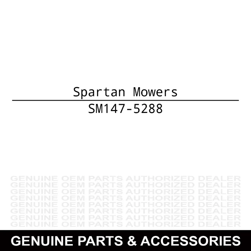 Spartan Mowers 147-5288 Fuel Tank Assembly Best Seller