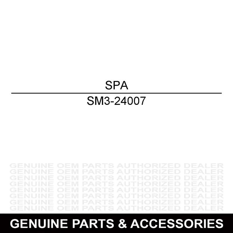 Spartan Mowers 3-24007 ROPS Pin Final Sale