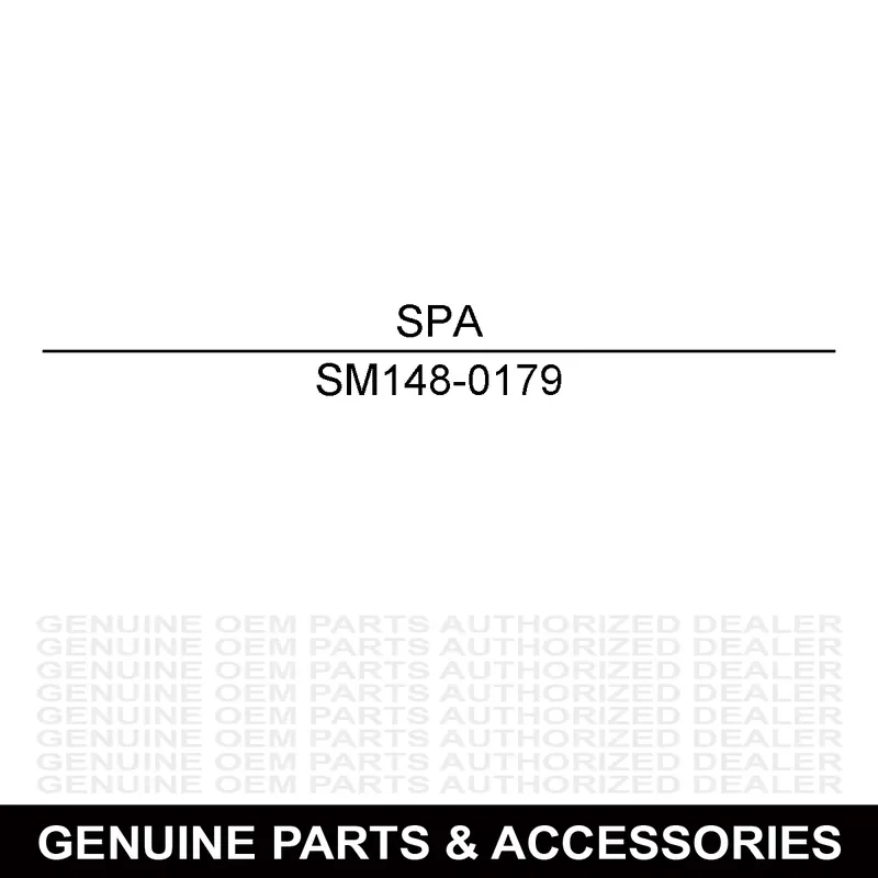 Spartan Mowers 148-0179 61" Deck RPM Kit Fresh Stock