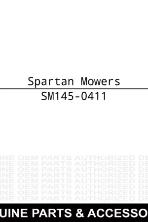 Spartan Mowers 145-0411 Blade Bolt 7/16 Holiday Sale