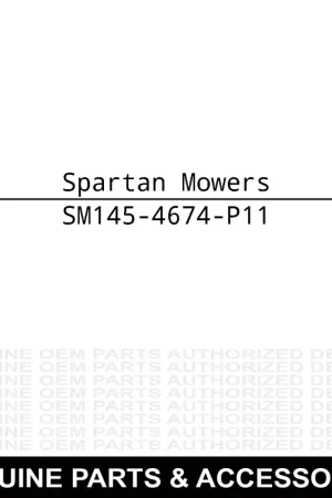 Brand New Spartan Mowers 145-4674-P11 Grey Fork Welded Assembly