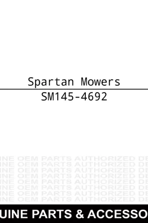 Spartan Mowers 145-4692 Caster Wheel Assembly 12X6-5 Final Sale