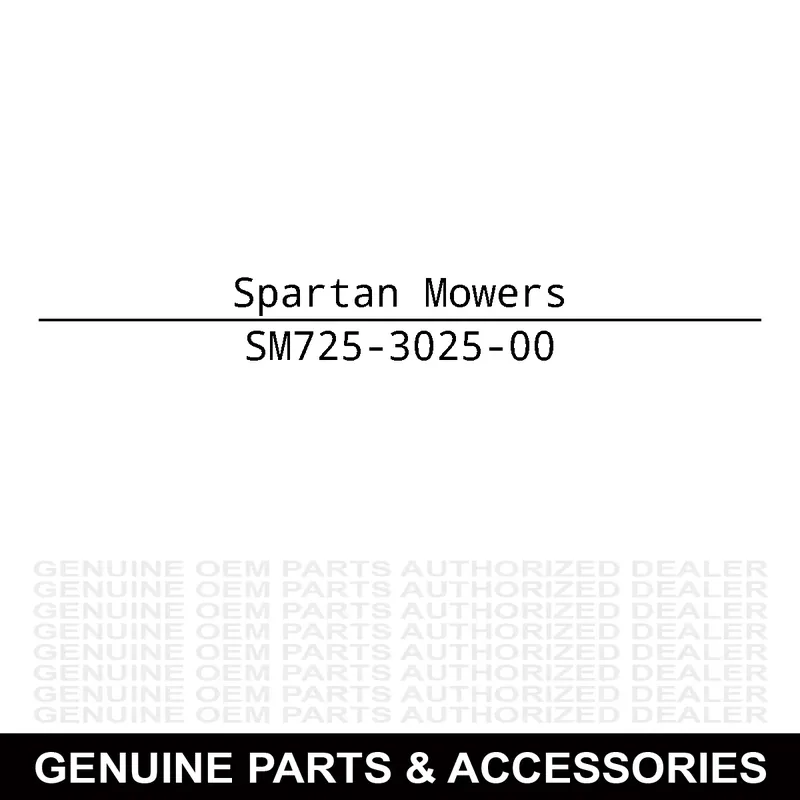 Limited Time Intimidator 725-3025-00 Irs Upper Spacer
