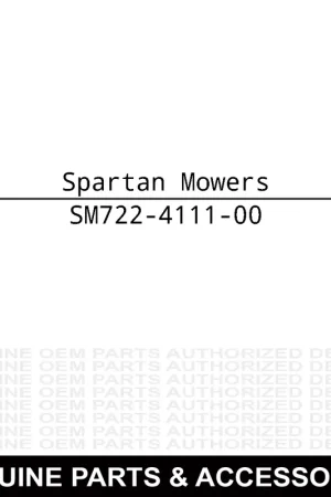 Budget Spartan Mowers 722-4111-00 Mahindra Wheel Cntr Cap