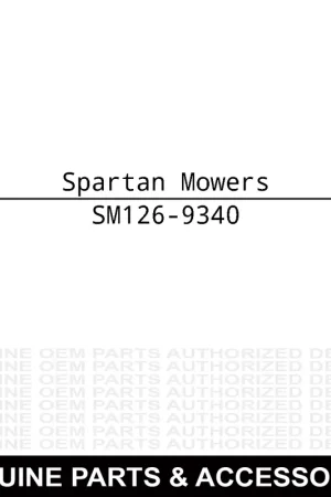 Spartan Mowers 126-9340 Oil Filter Limited Time
