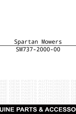 Intimidator 737-2000-00 2019 Rt Ft Spindle Hot Deal