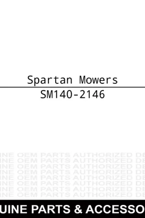 Spartan Mowers 140-2146 Hoc Pin Assembly Price Drop