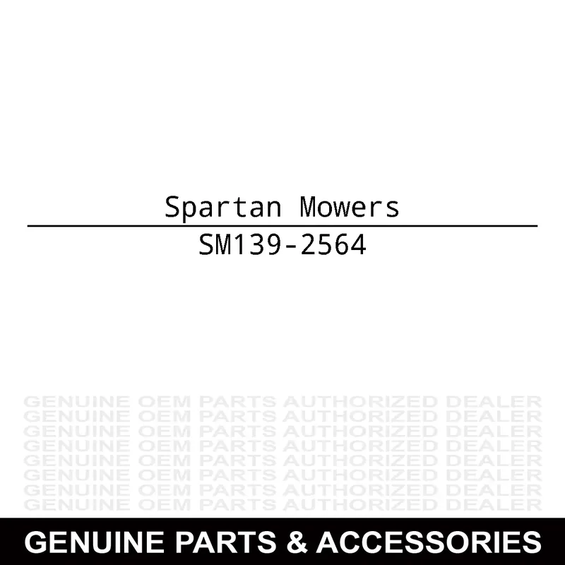 Spartan Mowers 139-2564 NUT-LUG Best Choice