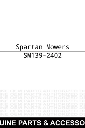 Brand New Spartan Mowers 139-2402 Choke Cable 40.5" Snap-In
