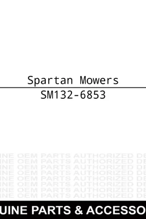 Spartan Mowers 132-6853 Non Cavitating Lever Steer Damper Bargain
