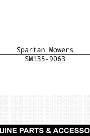Spartan Mowers 135-9063 Flange Bushing .625 ID Bargain