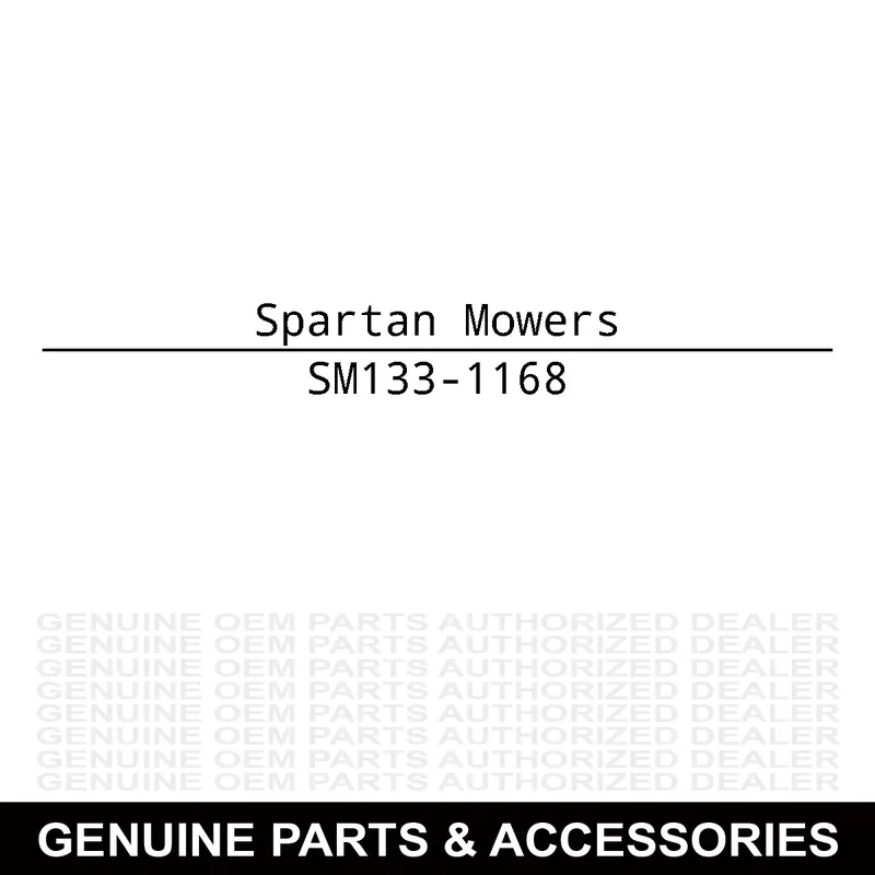 Don't Miss Out Spartan Mowers 133-1168 V-Belt