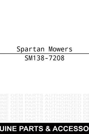 Spartan Mowers 138-7208 Seal Guard Weekend Sale