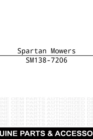 Big Sale Spartan Mowers 138-7206 Extension Spring