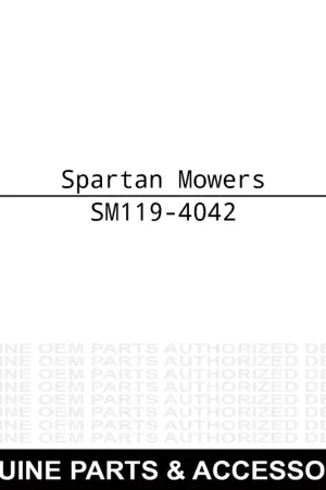 Spartan Mowers 119-4042 NUT-HF, NI Best Choice