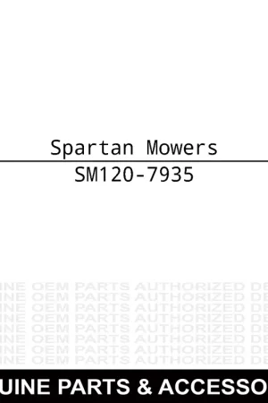 Spartan Mowers 120-7935 Spacer Budget
