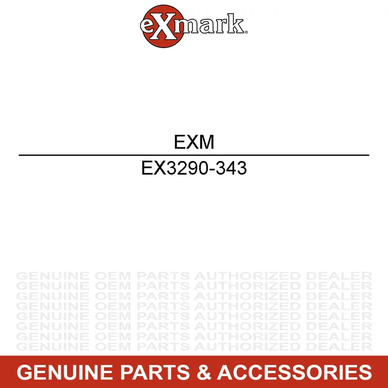Fan Favorite Exmark 3290-343 PIN-HAIR
