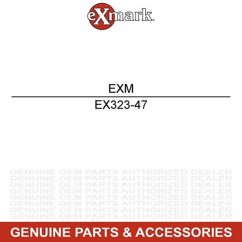 Exmark 323-47 HH Screw Professional Grade