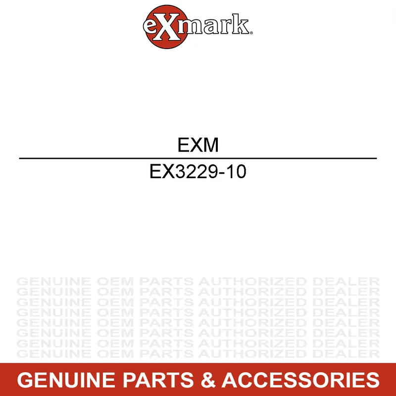 Trusted Brand Exmark 3229-10 SCREW-CARR