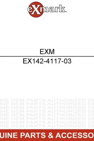 Affordable Exmark 142-4117-03 BRACKET, ALTERNATOR