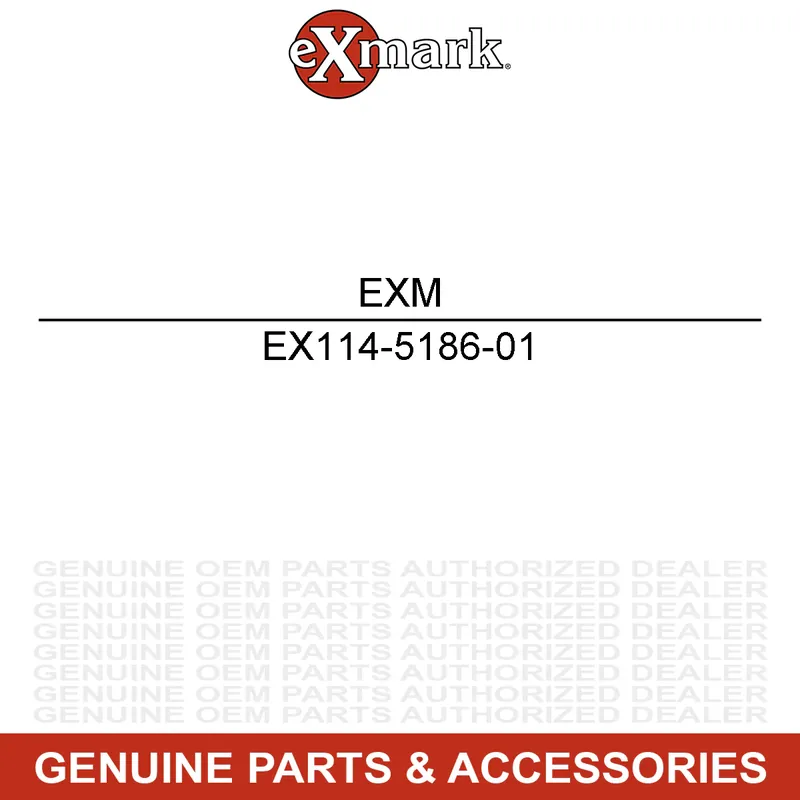 Today Only Exmark 114-5186-01 Support