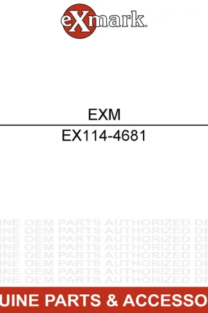 Affordable Exmark 114-4681 Hex Head Flange Screw