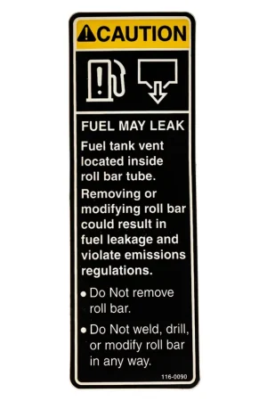 Affordable Exmark 116-0090 Caution Decal