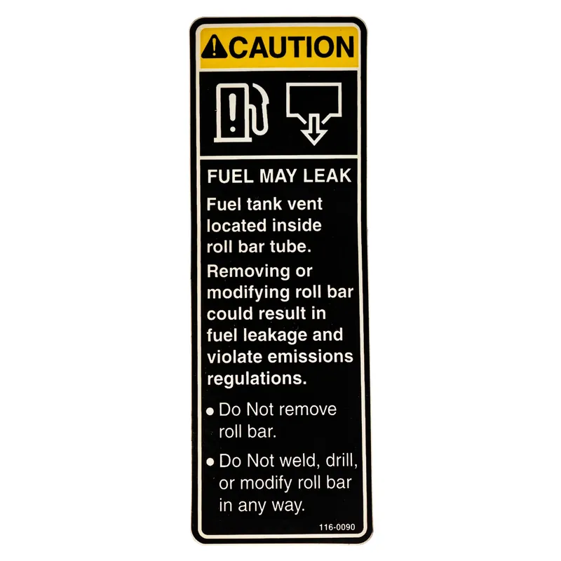 Affordable Exmark 116-0090 Caution Decal