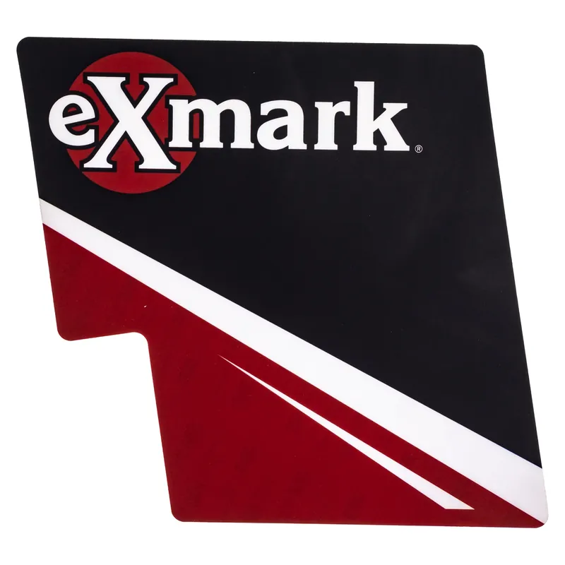 Exmark 116-1909 Right Hand Panel Decal Low Price