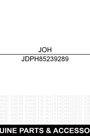 Authentic John Deere PH85239289 Diaphragm