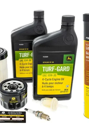 Crafted John Deere 1001626 Maintenance Kit w/ Grease