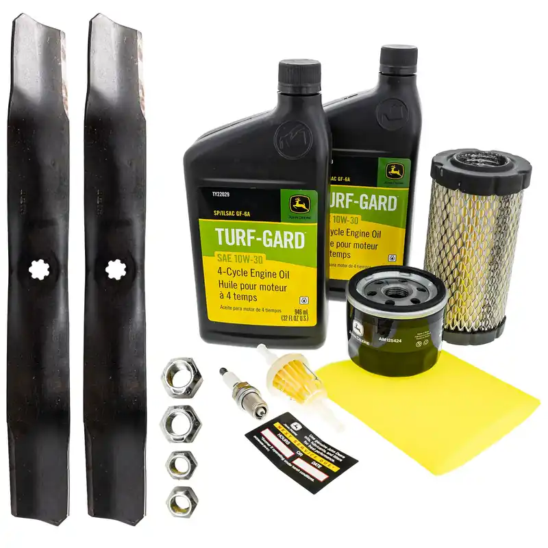 Must Have John Deere 1001700 Maintenance Kit w/ Highlift Blades