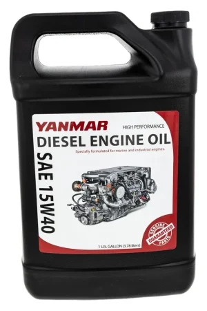 Final Sale Yanmar 41540G 15W40 Ya Oil Gallon