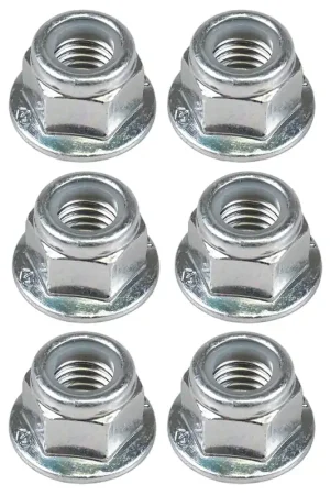 Authentic John Deere 14M7400 Lock Nut 10mm 6 Pack 6-Pack